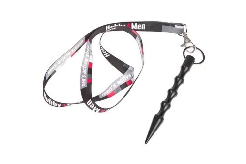 Kubotan GUARD Defense Stick czarny 14 cm (YC-005-BL)