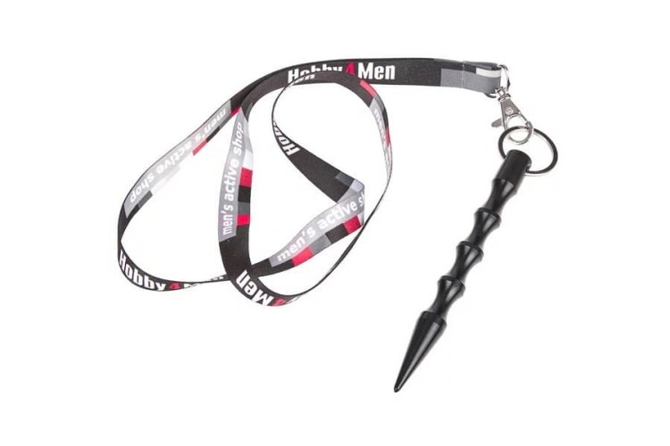 Kubotan GUARD Defense Stick czarny 14 cm (YC-005-BL)