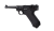 Wiatrówka pistolet RANGER P08 Parabellum KWC kal. 4,5 BBs BLOW BACK 21 strz. FULL METAL CO2 (AAKCMB410AZB)