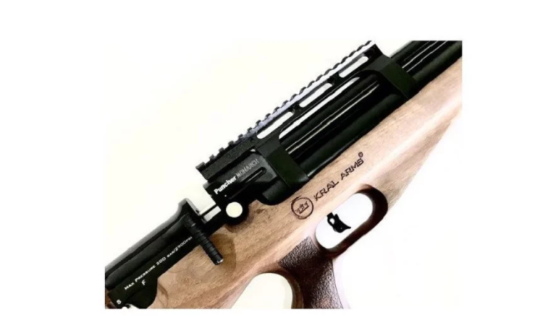 Wiatrówka karabinek  KRAL PUNCHER Monarch PCP 4,5 mm ekp<17J (KPM45)