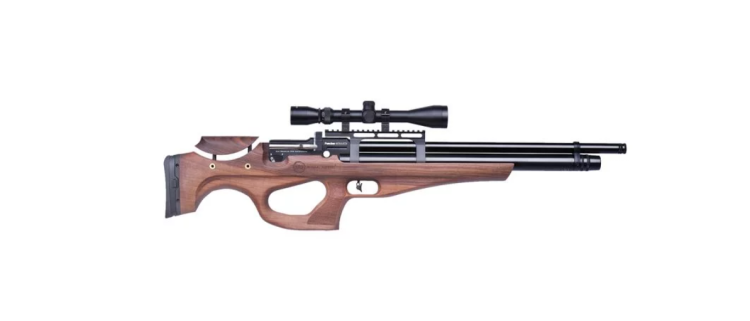 Wiatrówka karabinek  KRAL PUNCHER Monarch PCP 4,5 mm ekp<17J (KPM45)