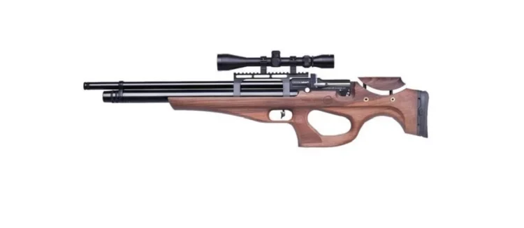 Wiatrówka karabinek  KRAL PUNCHER Monarch PCP 4,5 mm ekp<17J (KPM45)