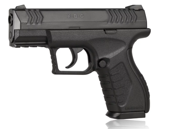 Wiatrówka pistolet UMAREX XBG kal.4,46mm BB Ekp<17J