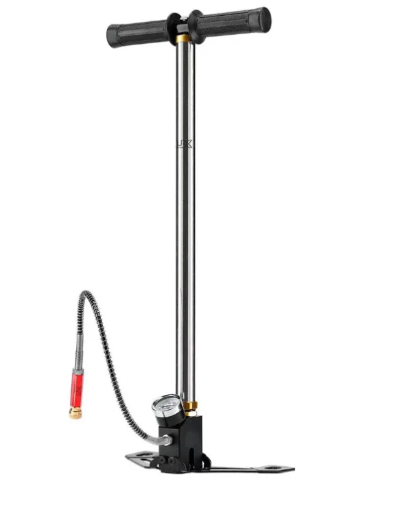 Pompka PCP Umarex z osuszaczem i składaną podstawą