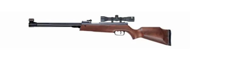 Wiatrówka karabinek Marksman drewno+luneta kal.4,5mm Ekp<17J