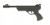 Wiatrówka pistolet Marksman GP kal.4,5mm Ekp<17J