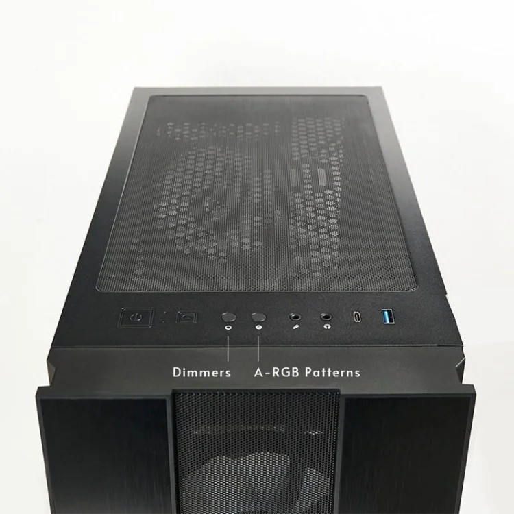 Obudowa Chieftec Hunter 2 GS-02B-OP
