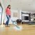 Mop parowy 1600W BLACK&DECKER BHSM1610DSM