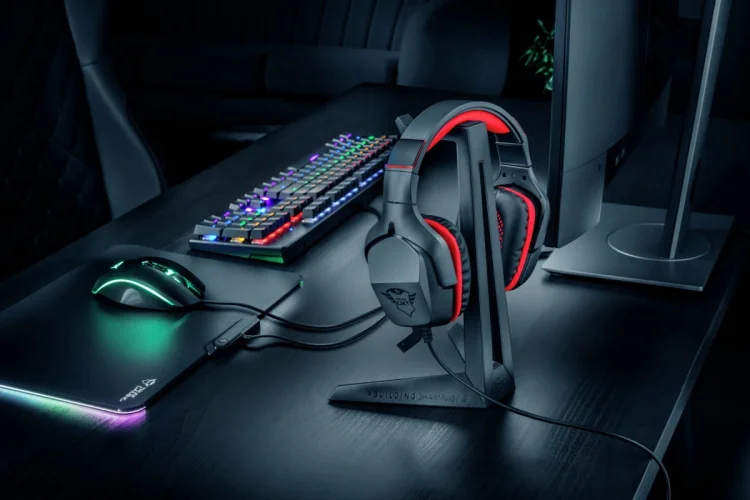 Stojak Trust GXT 260 Cendor 22973 (kolor czarny)