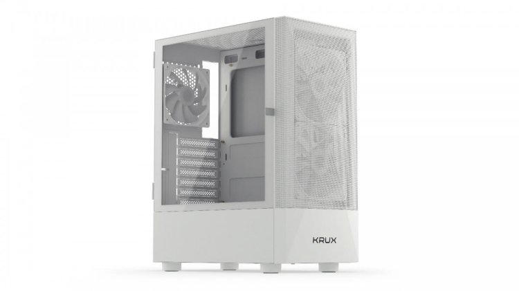 Krux Vako White RGB (KRXD005)