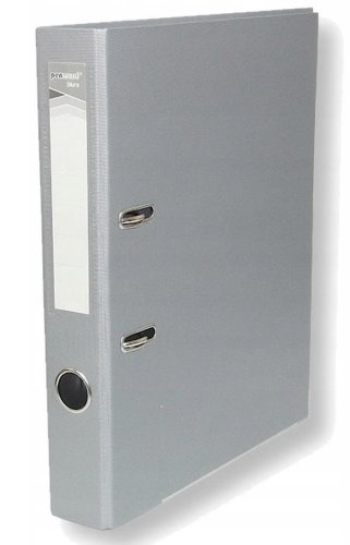 Segregator A4 z okuciem 5cm szary