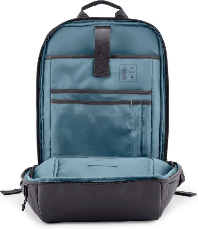 Plecak HP Travel 18L Iron Grey do notebooka 15,6" szary 6B8U6AA