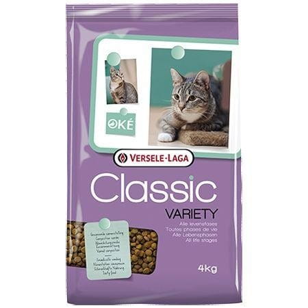 VERSELE LAGA Classic Cat Variety - sucha karma dla kota - 10kg
