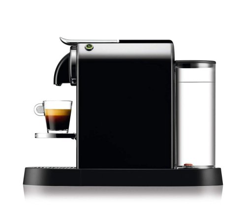 Ekspres kapsułkowy DeLonghi Citiz Nespresso EN167.B (1260W; kolor czarny)