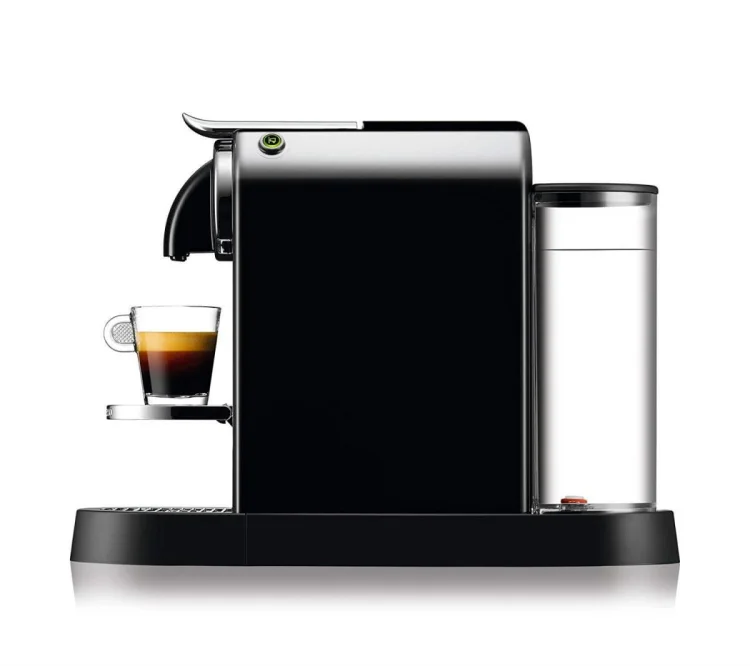 Ekspres kapsułkowy DeLonghi Citiz Nespresso EN167.B (1260W; kolor czarny)
