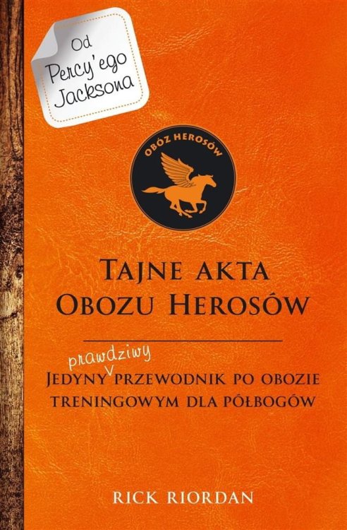 Percy Jackson i bogowie olimpijscy. Tajne akta..