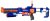 Karabin Pistolet 2w1 dla dzieci 8+ Blaze Storm 20 długich Pocisków z pianki + Celownik laserowy + Kolba