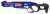 Manualny Karabin dla dzieci 8+ Blaze Storm Mechanizm z suwakiem + 20 długich Pocisków z pianki