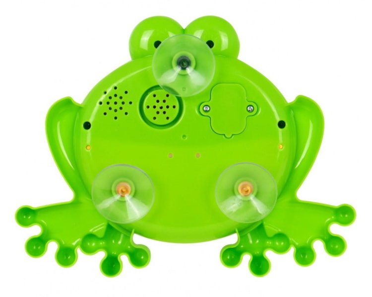Żabka do kąpieli dla dzieci 18m+ Maszynka do baniek mydlanych + Wesołe melodie