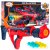 Manualny Karabin dla dzieci 6+ Sprężynowy mechanizm + Celownik + 12 pocisków Kulek z pianki
