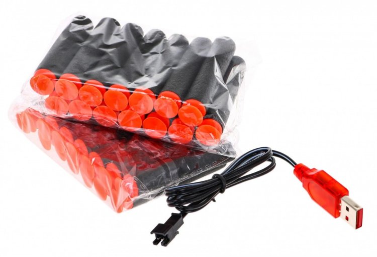 Growler Pistolet dla dzieci 8+ Nowoczesny wygląd + 28 przyssawek Strzałek z pianki EVA