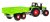 Rozkręcany Traktor z przyczepą dla dzieci 3+ Wkrętarka + Śrubokręt + Spychacz