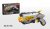Blaze Storm Pistolet Szary Manulany