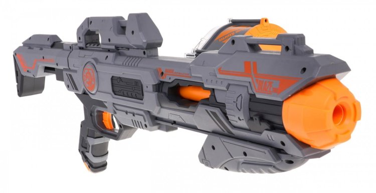 MEGA Blaze Storm Karabin Szary