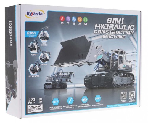 Zestaw Pojazdów Do Składania 6w1 223el.