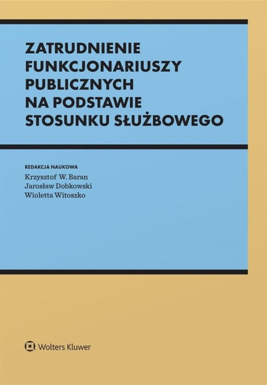 Zatrudnienie funkcjonariuszy publicznych na...