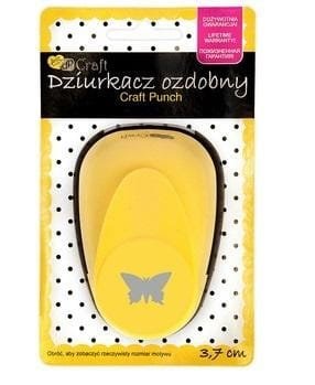 Dziurkacz ozdobny 3,7cm motyl 2