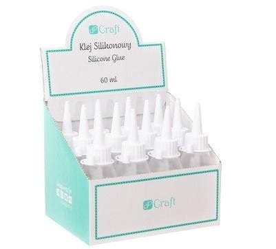 Klej silikonowy 60ml (12szt)