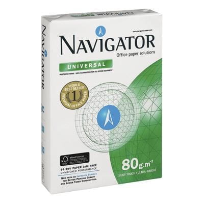 Papier Xero Igepa Premium Navigator Universal 8247A80 (A4; 80g/m2; 500 szt.)