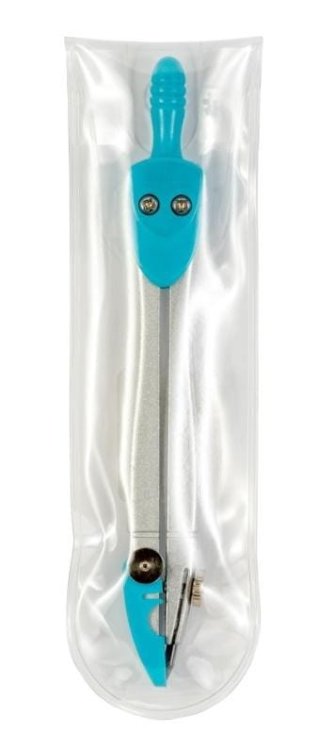 Cyrkiel szkolny PC-100 niebieski PENMATE