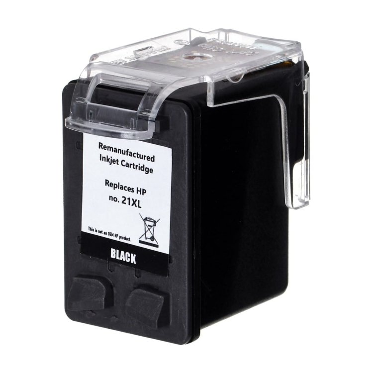 SUPERBULK Tusz do drukarki HP  B-H21XL (zamiennik HP 21XL C9351) Standard czarny