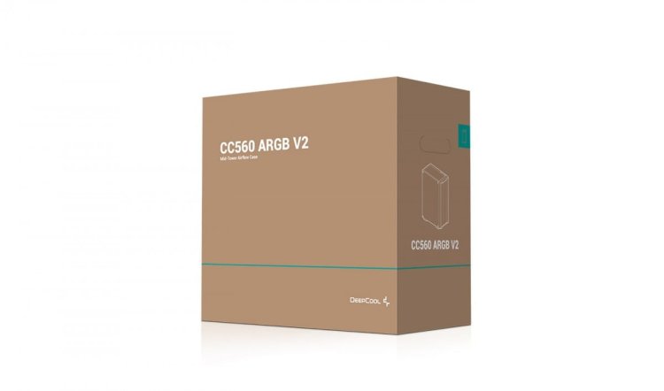 Obudowa DeepCool CC560 ARGB V2