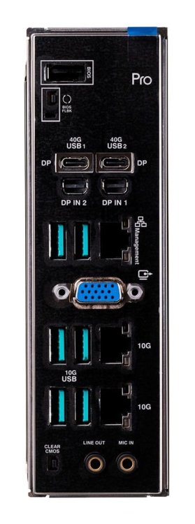 ASUS PRO WS WRX90E-SAGE SE AMD WRX90 Threadripper PRO, 2 x Intel X7100-AT2 dual 10Gb + 1x RTL8211F 1Gb/ USB 3.2 Gen2 x6, 7 x PCIe 5.0 x16, 4 x SATA 6G