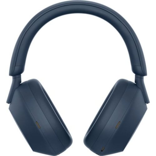 Słuchawki Sony WH-1000XM5 nauszne bluetooth niebieskie
