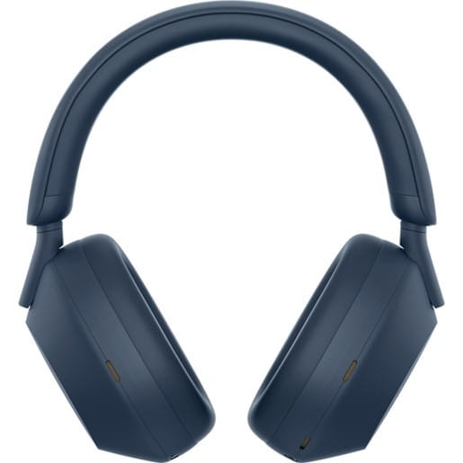 Słuchawki Sony WH-1000XM5 nauszne bluetooth niebieskie