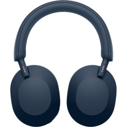 Słuchawki Sony WH-1000XM5 nauszne bluetooth niebieskie