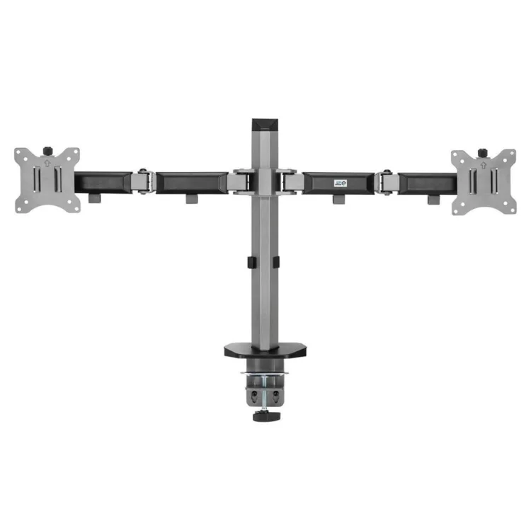 Uchwyt przegubowy na dwa monitory Deluxe Ergo Office, 17"-32", max. 9kg, ER-449