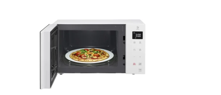 Kuchenka mikrofalowa LG MS23NECBW 700W