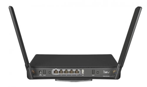 MikroTik hAP ax C53UiG+5HPaxD2HPaxD 802.11ax, 10/100/1000 Mbit/s, Ethernet LAN (RJ-45) porty 5, Typ anteny Anteny zewnętrzne, Wejście/wyjście PoE