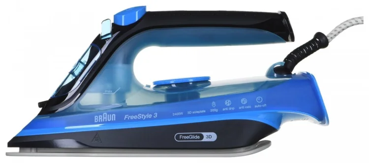 Żelażko BRAUN FreeStyle 3 FI3194BK