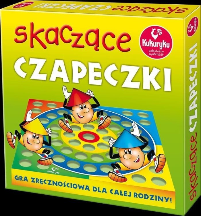 Skaczące czapeczki