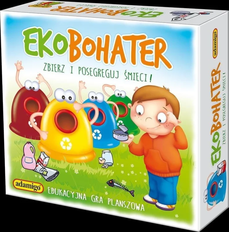 Ekobohater - Zbierz i posegreguj śmieci