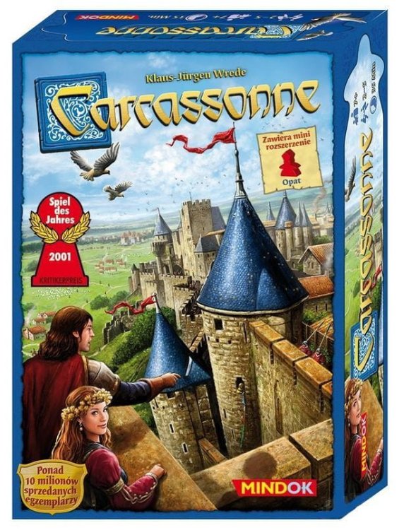 Carcassonne - Edycja podstawowa