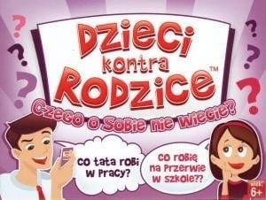 Dzieci kontra Rodzice. Czego o sobie nie wiecie?