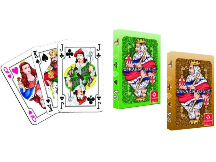 CASINO - karty do gry 24 karty CARTAMUNDI