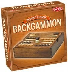 Backgammon Wooden Classic